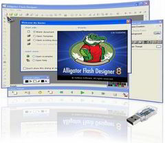 Alligator Flash Designer