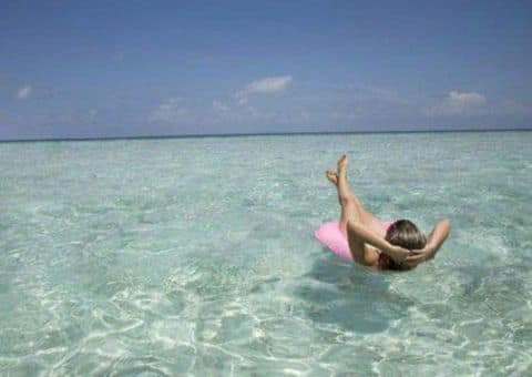 йога с водой