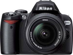 Nikon D40X