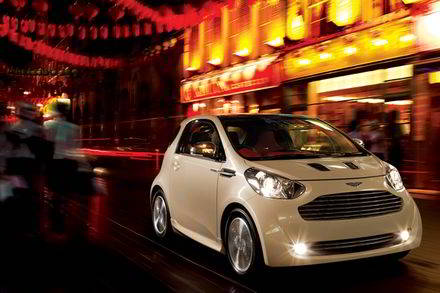 Aston Martin Cygnet