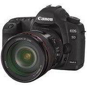 Фотоаппарат цифровой зеркальный 13 Мпикс Canon EOS 5D MII 24-105 F4 LIS USM