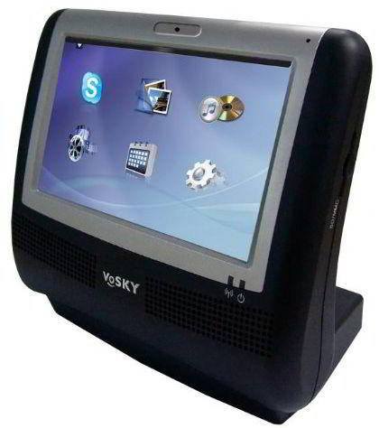 Многофункциональный видеотелефон VoSKY Multimedia Touchscreen Videophone