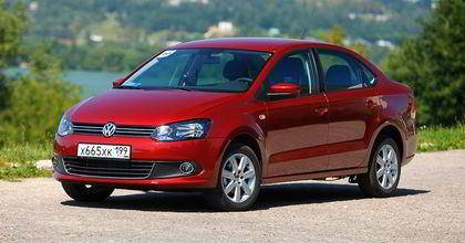 Volkswagen Polo седан