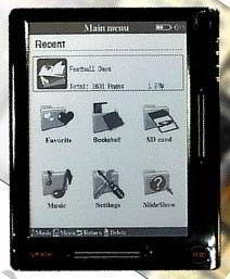 Mentor e-Book Reader