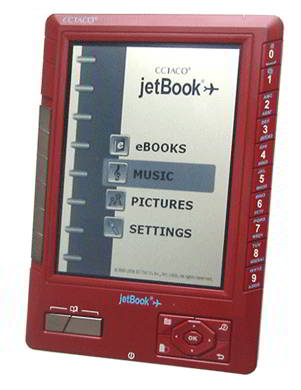 ECTACO jetBook e-Book Reader