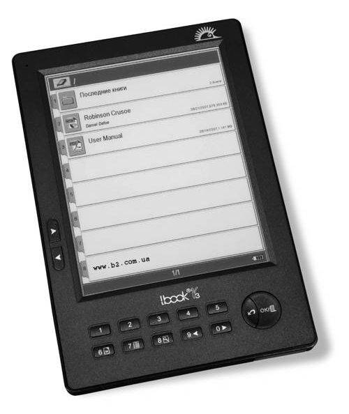 lBook e-reader V3