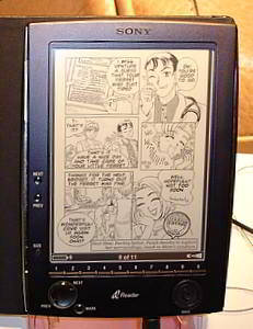 Specification Sony Reader