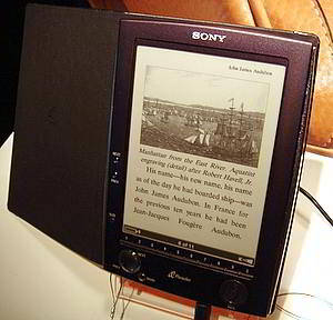 Specification Sony Reader