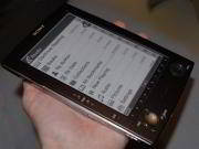 Особенности Sony Reader