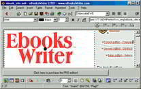 eBooksWriter LITE