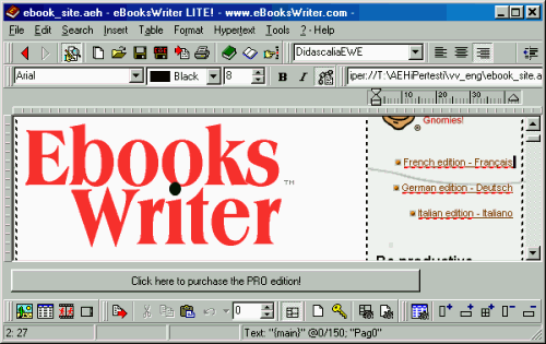 EBooksWriter