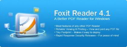 Foxit PDF Reader 4