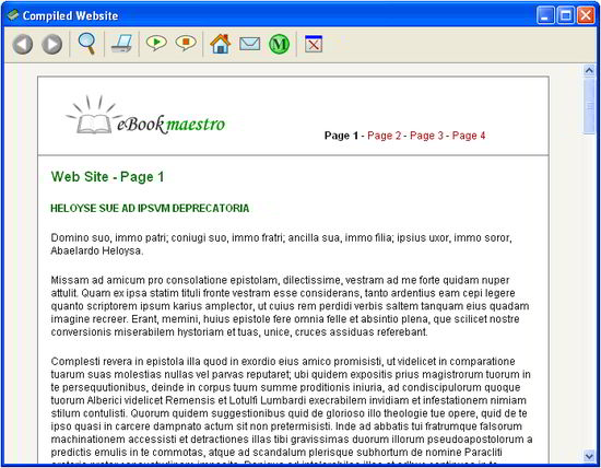 EBook Maestro FREE