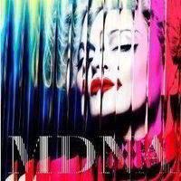 Обложка альбома Мадонны MDNA