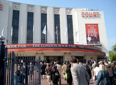 The London book fair