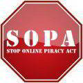 Протест против Stop Online Piracy Act