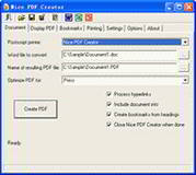 Nice PDF Creator