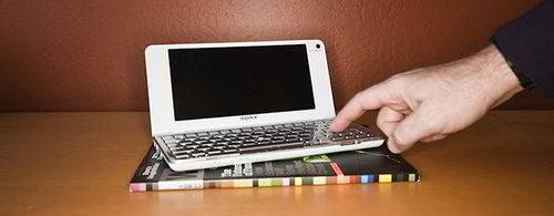 Sony Vaio Series P Lifestyle PC